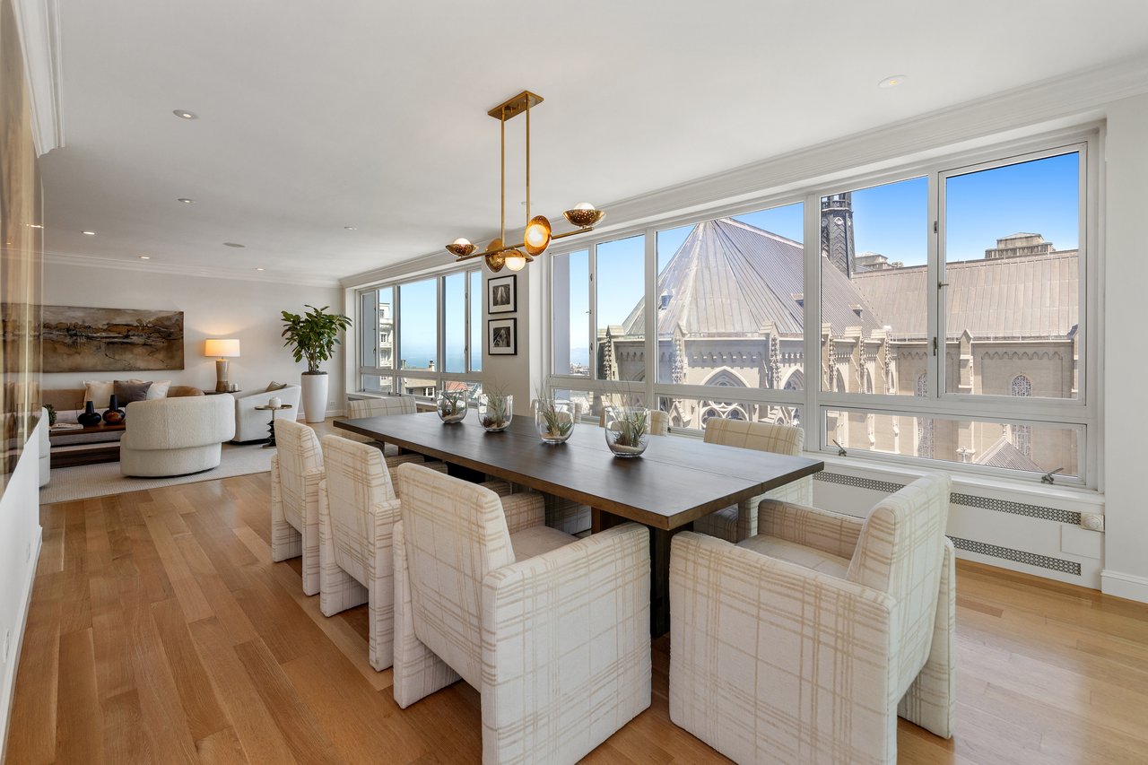 Renovated Corner Three-Bedroom at 1200 California