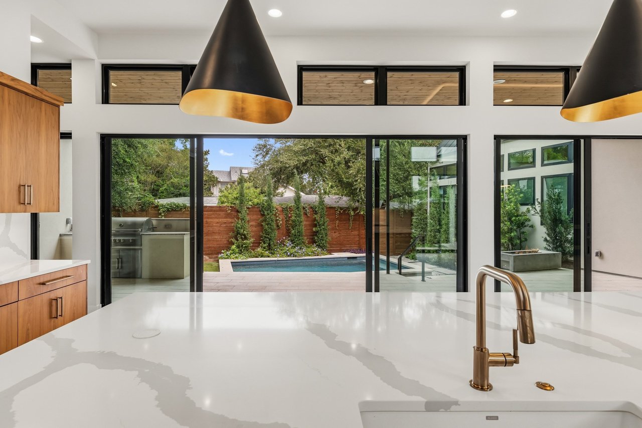 A Private Travis Heights Compound, Steps from Big Stacy and Blunn Creek Greenbelt