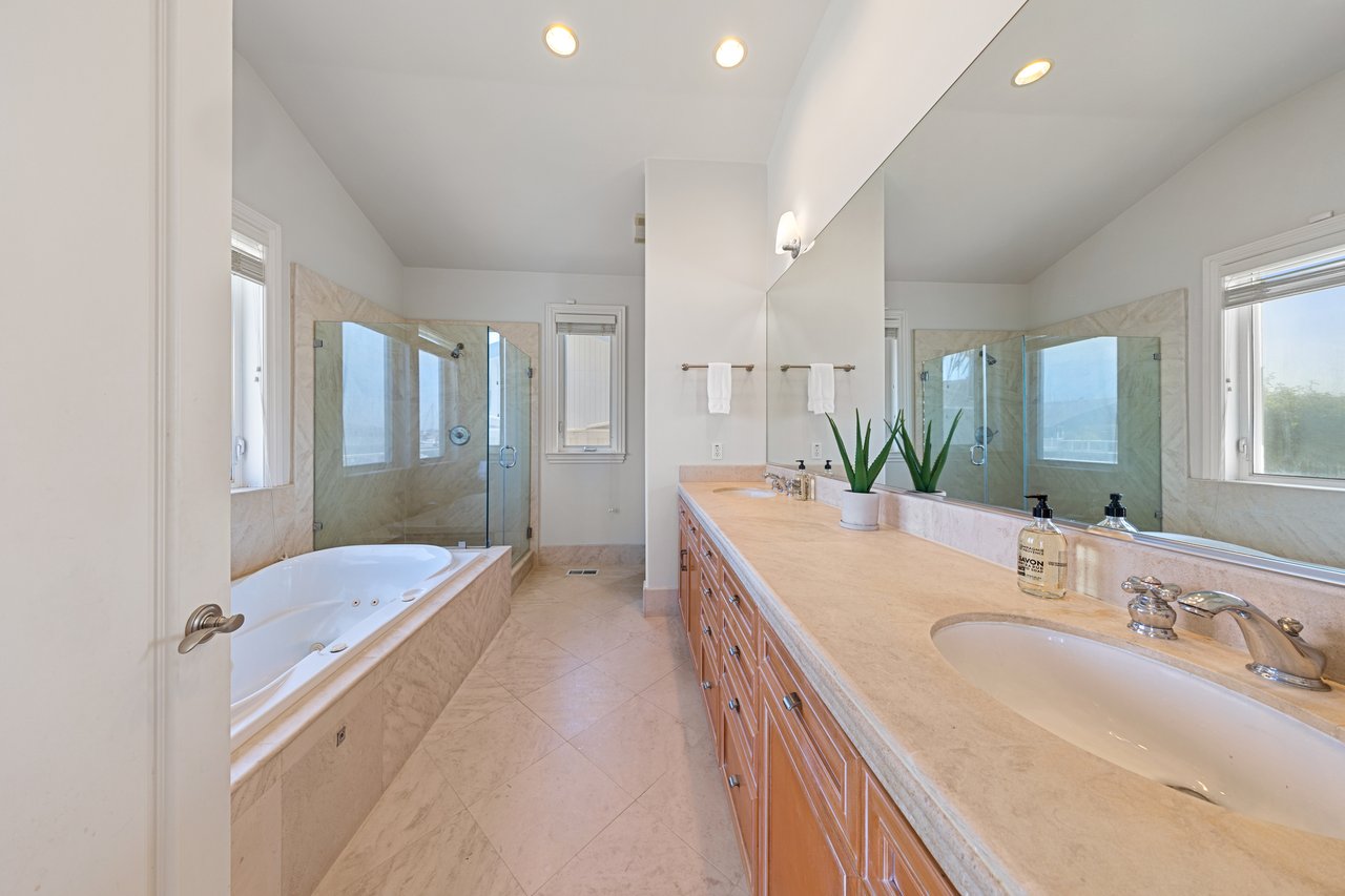 Updated Single-Level Waterfront Retreat