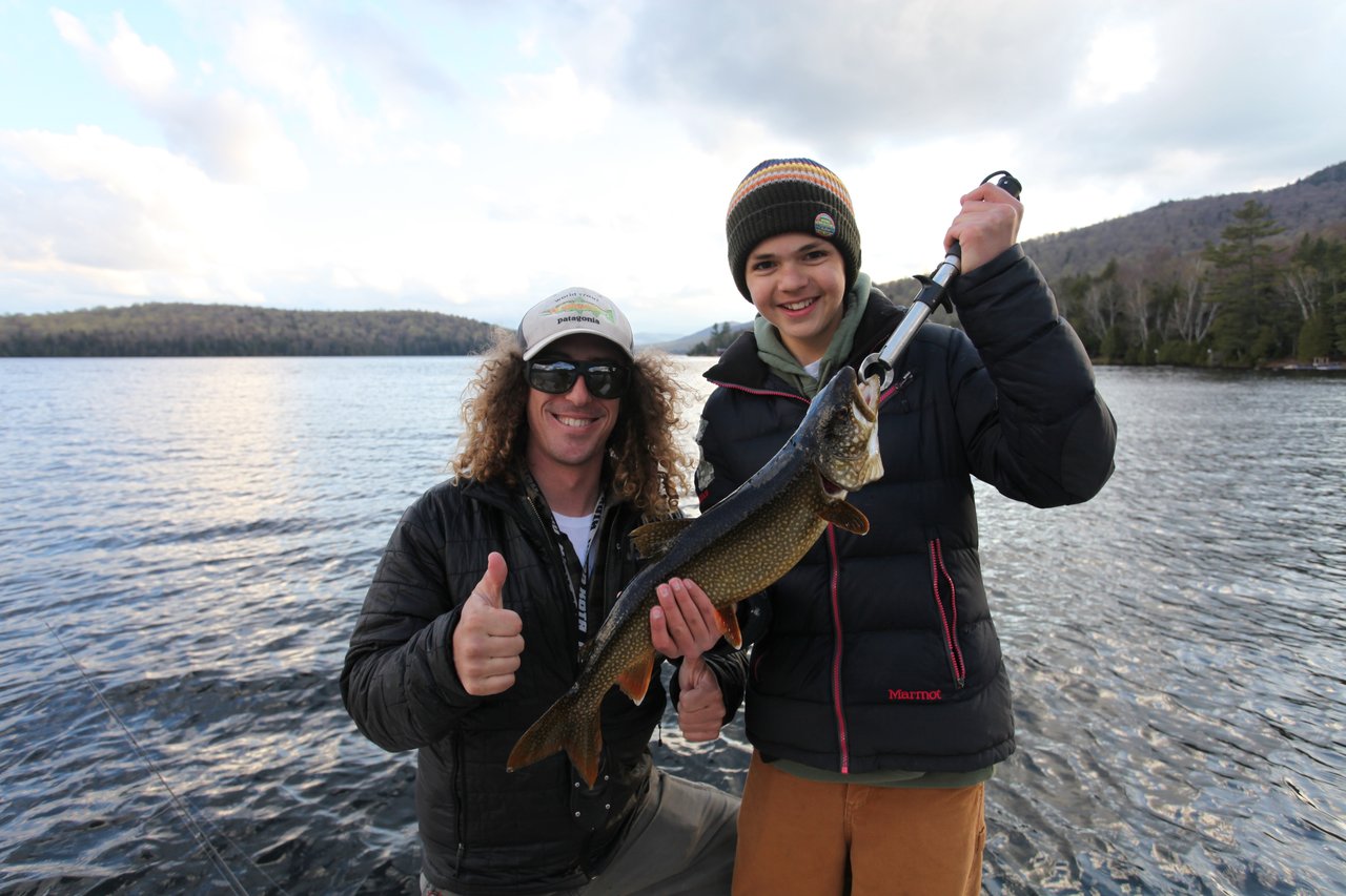 Lake Trout Fishing Lake Placid NY Adirondacks
