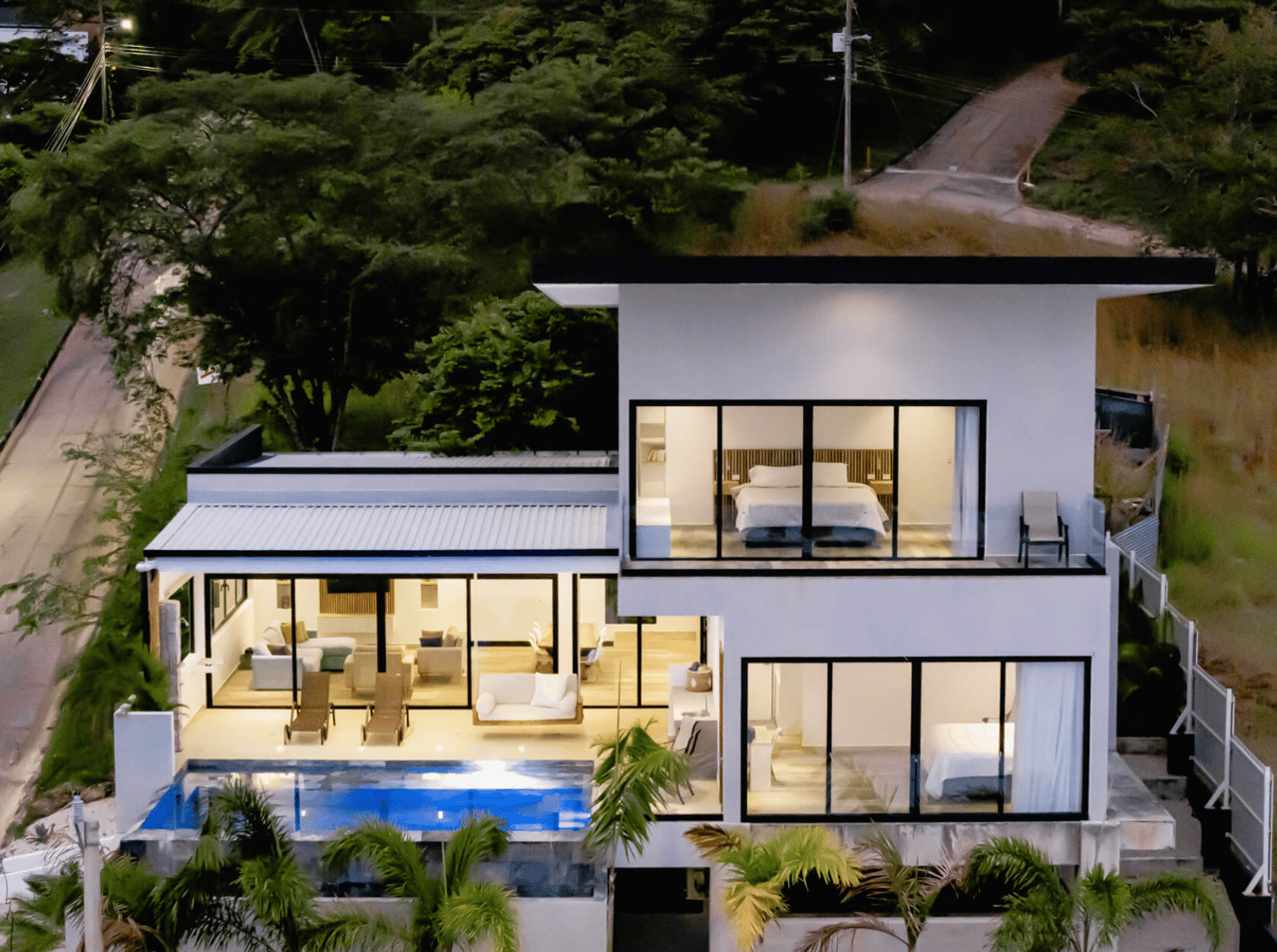 Casa Sunshine - Modern Elegance In Tamarindo Hills