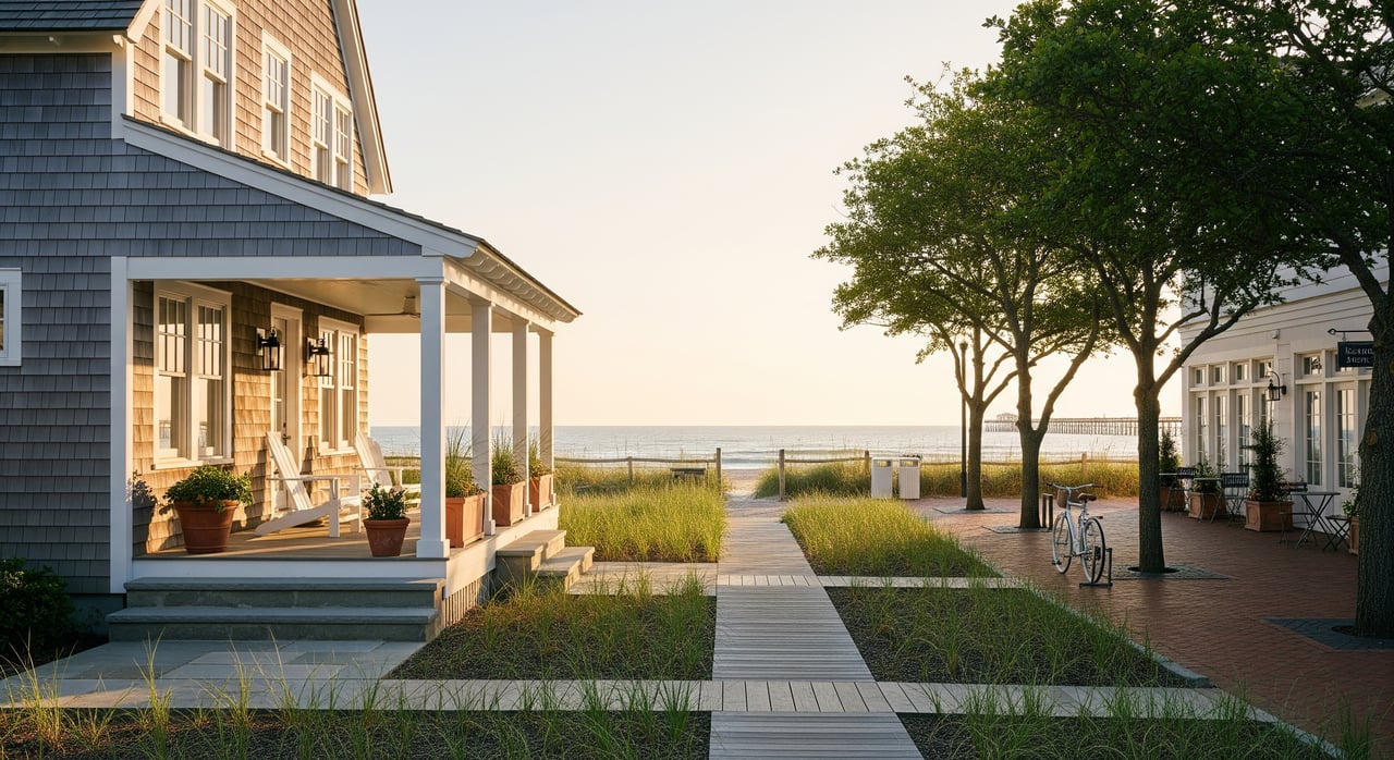 Walkable Coastal Living In Dewey Beach