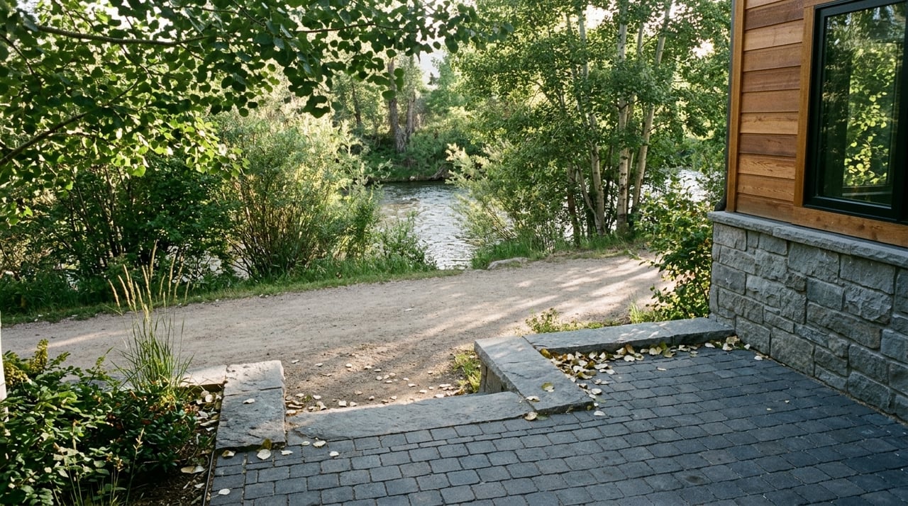 Exploring Telluride Living Via The River Trail