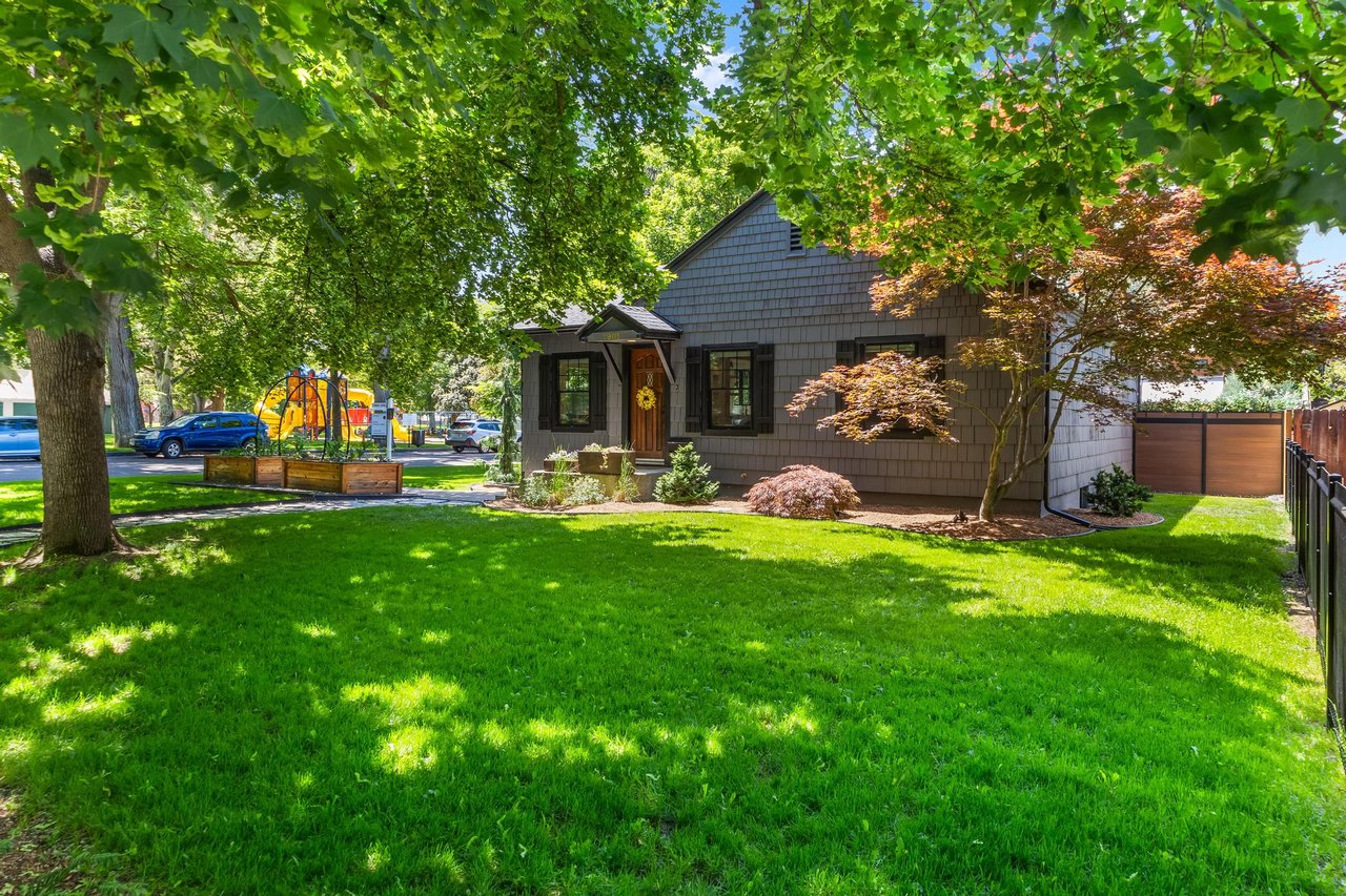 Whimsical Luxury Cottage in Boise's North End