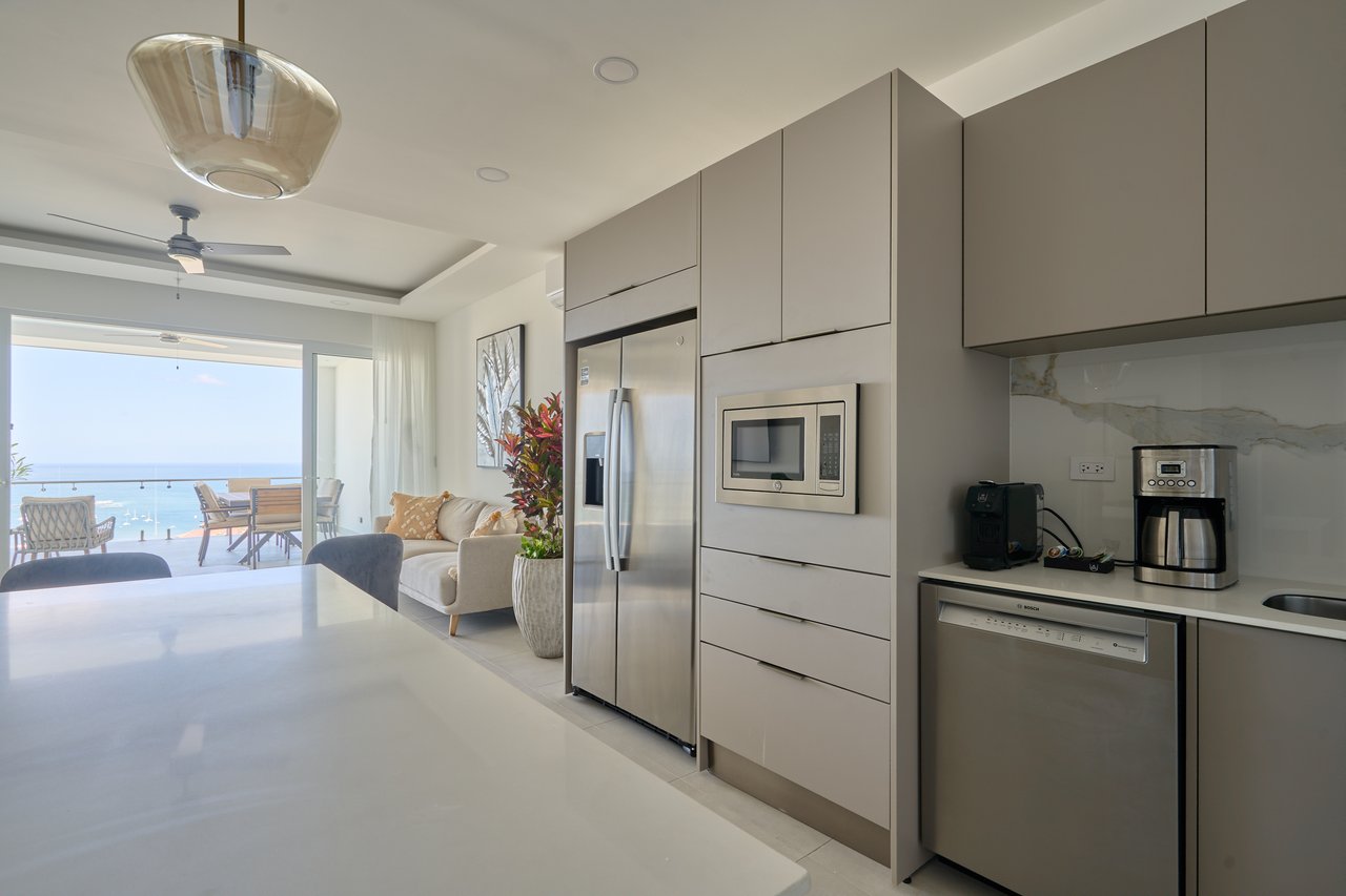 Residencia La Vista Tower C – 2 Bedroom | Elevated Ocean-View Living in Playa Tamarindo