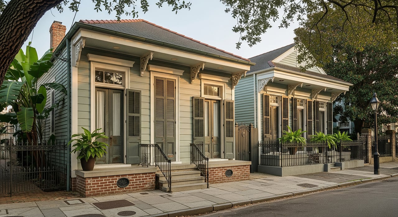 Shotgun vs. Creole Cottage: NOLA Styles Explained