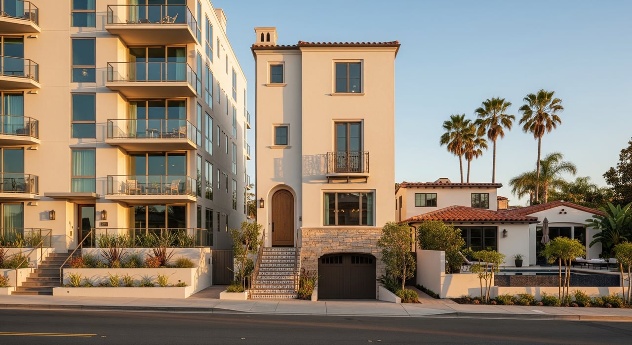 Condo vs. Townhome vs. PUD in San Diego