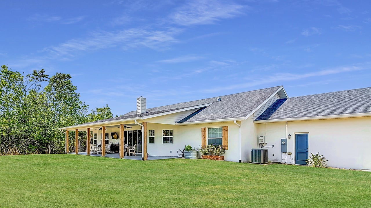 Custom-Built Farmhouse in Sanford