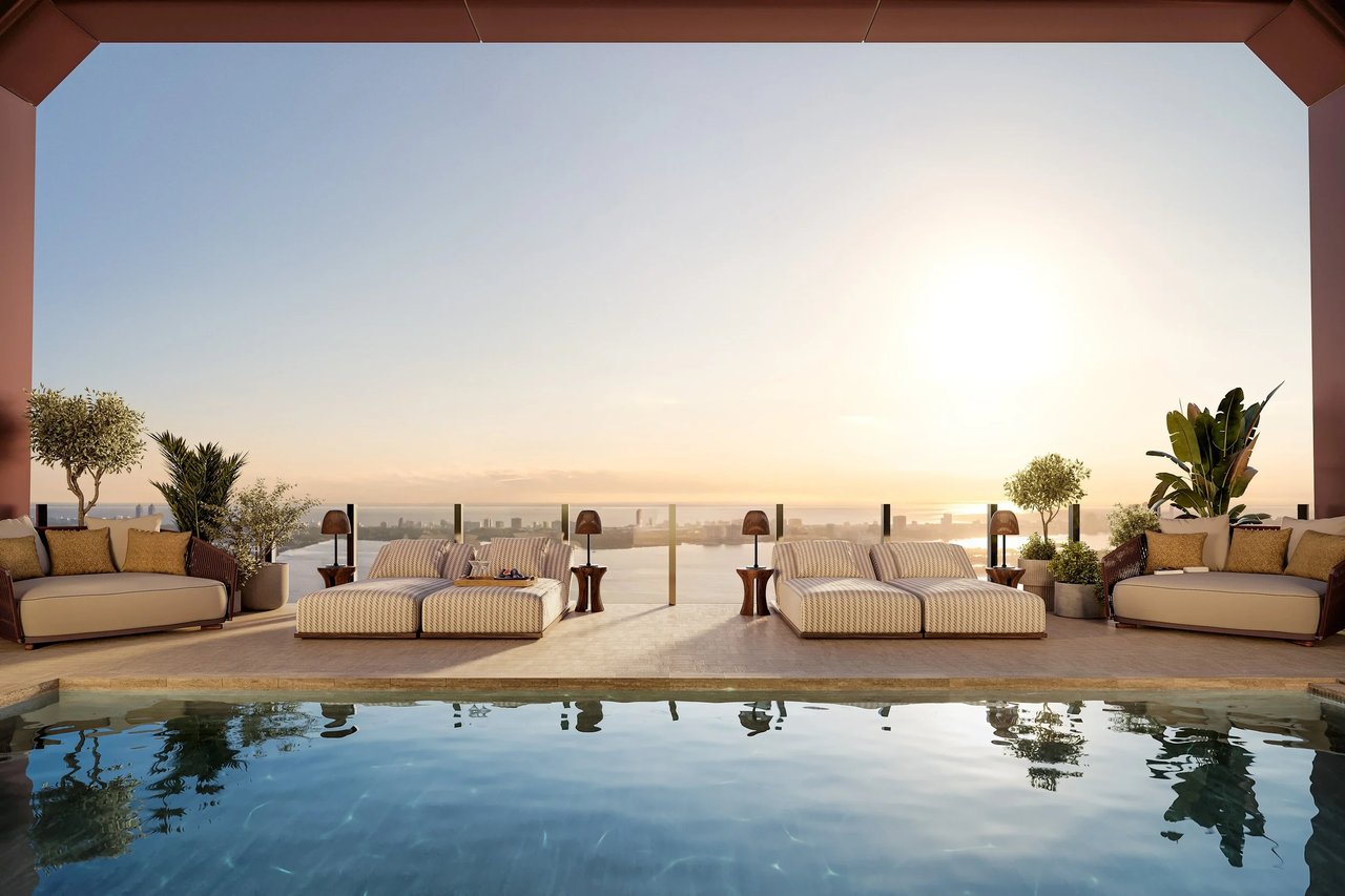 December 2025 | Terra, One Thousand Group, and Major Food Group Unveil a $55 Million, 15,000-Square-Foot Three-Story Penthouse at Villa Miami in Edgewater