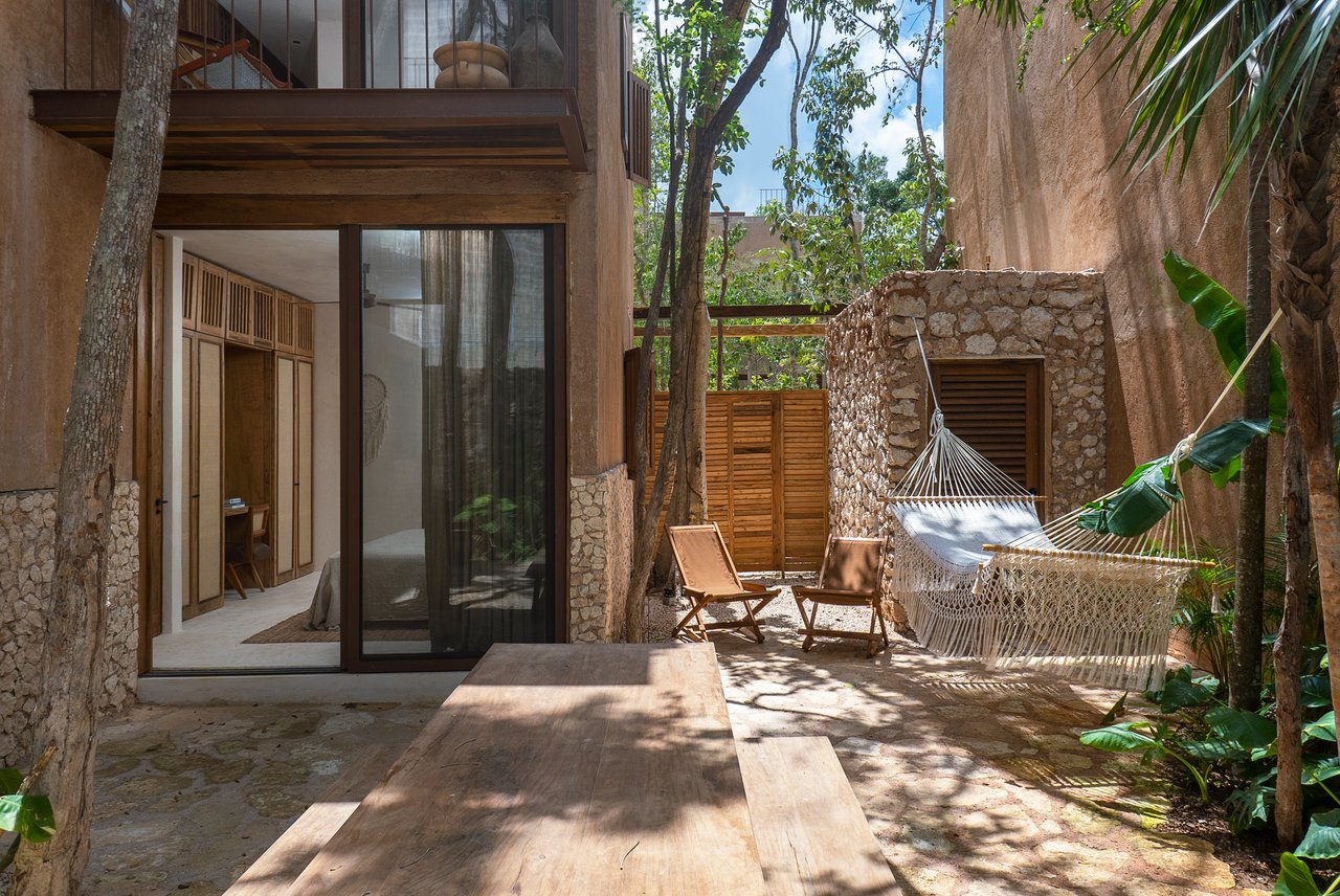 Villa 2 at Kokoon Pueblo | 3-Bedroom Jungle Villa in Region 15, Tulum