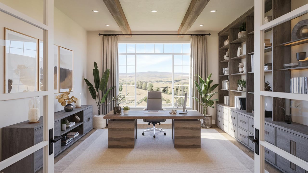 Home Office Design Ideas for Murrieta, CA Homes