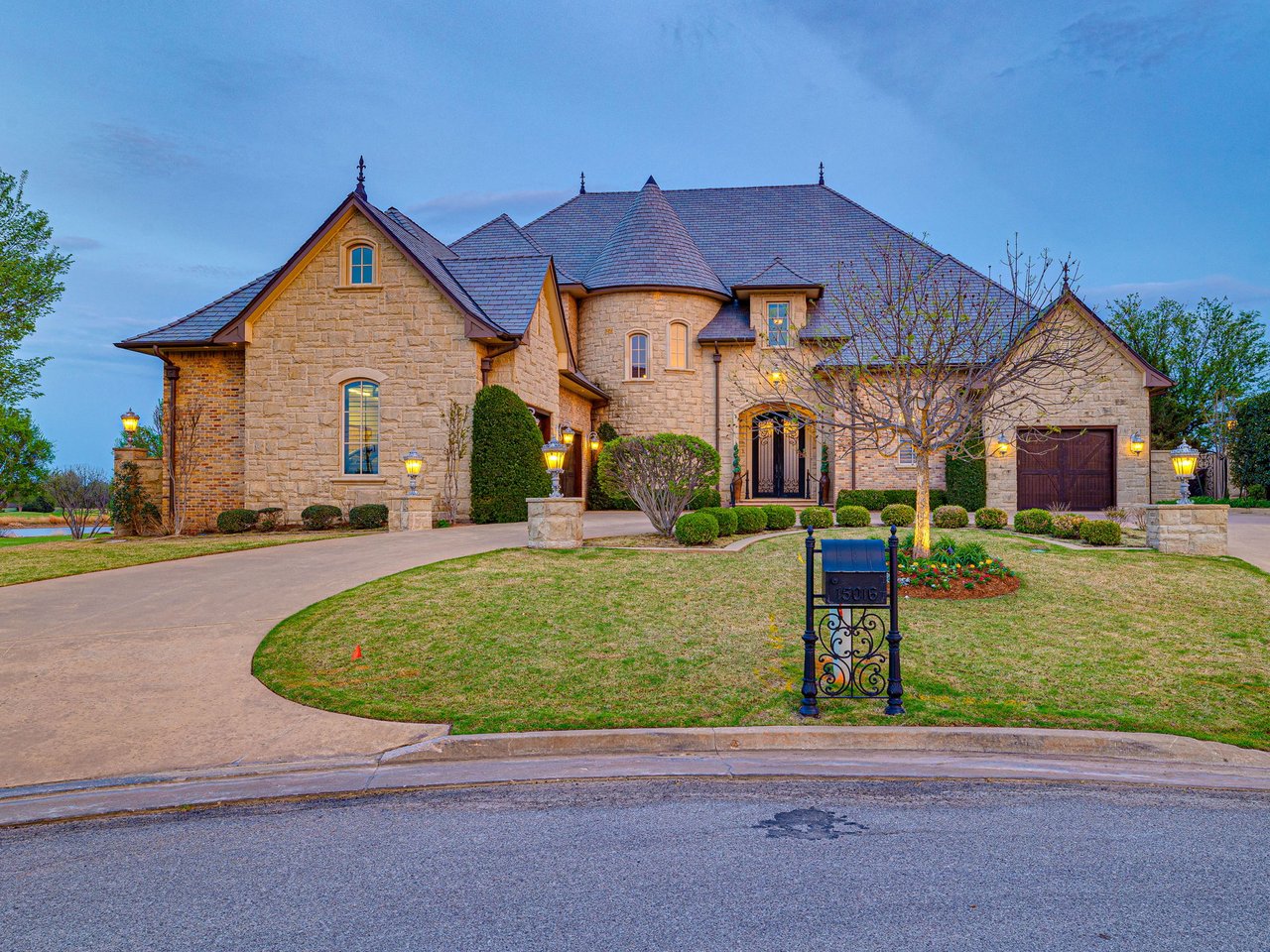 One of Gaillardia’s Finest Estates Offering Unmatched Water Views | 15016 Gaillardia Lane, Oklahoma City, OK - Wyatt Poindexter - The Agency OKC