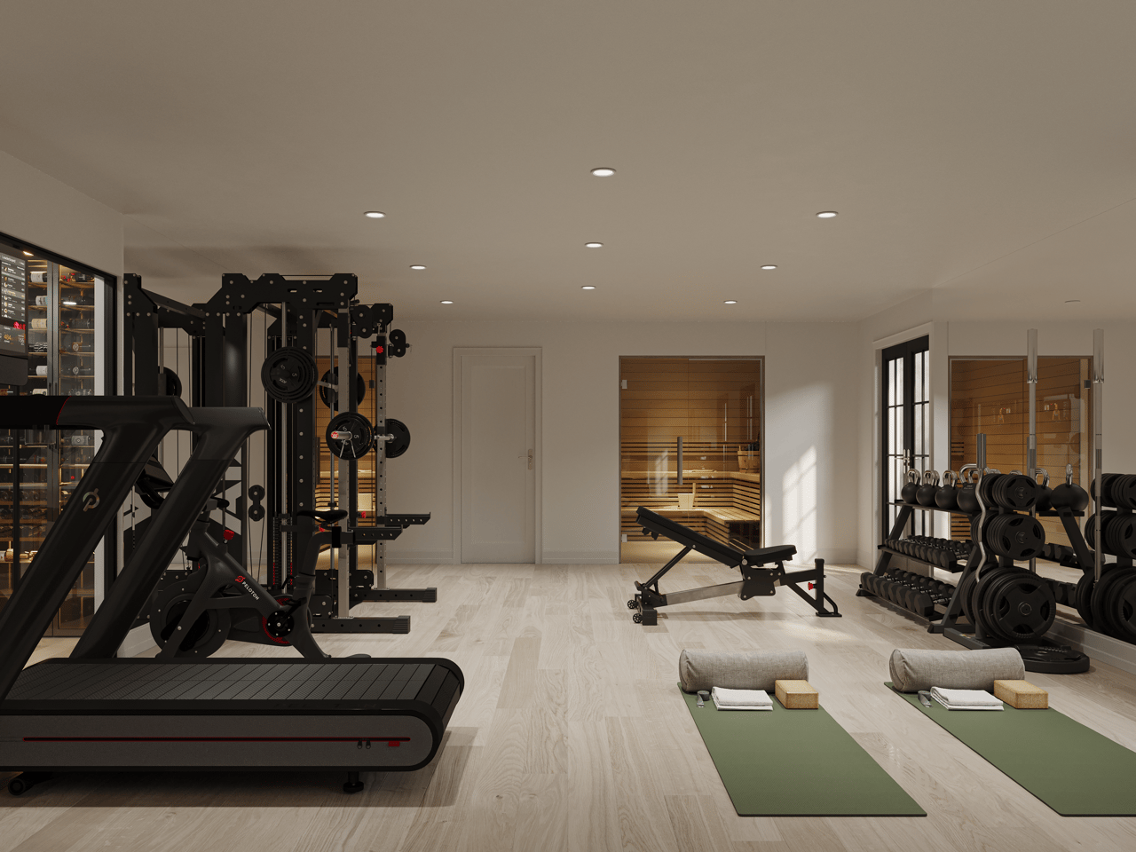 New Construction Masterpiece in Estate Section