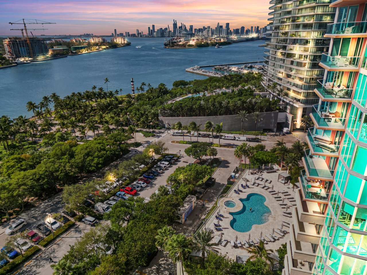 Unit 405 at Portofino Towers | South Of Fifth | South Beach