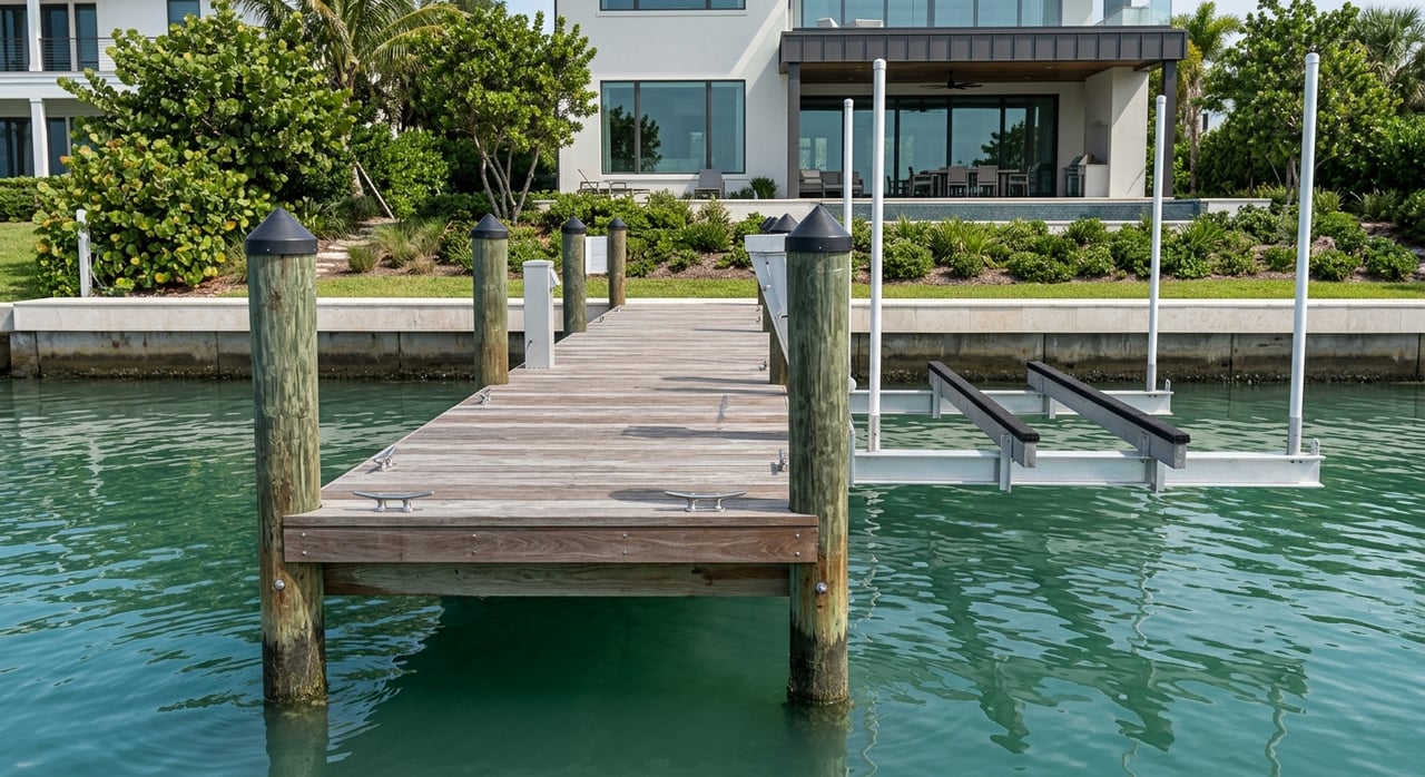 Bird Key Waterfront Living For Serious Boaters