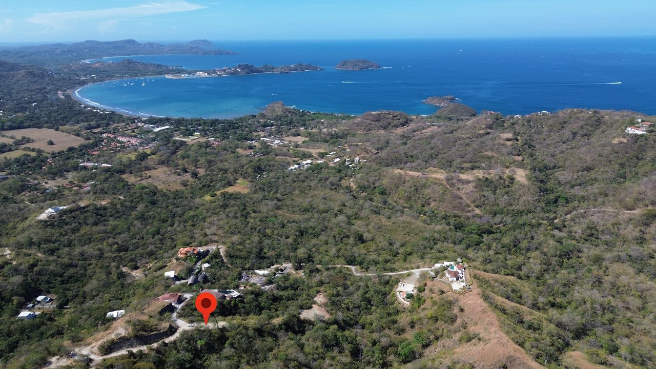 5,000m² Homesite - La Marcela Playa Potrero 