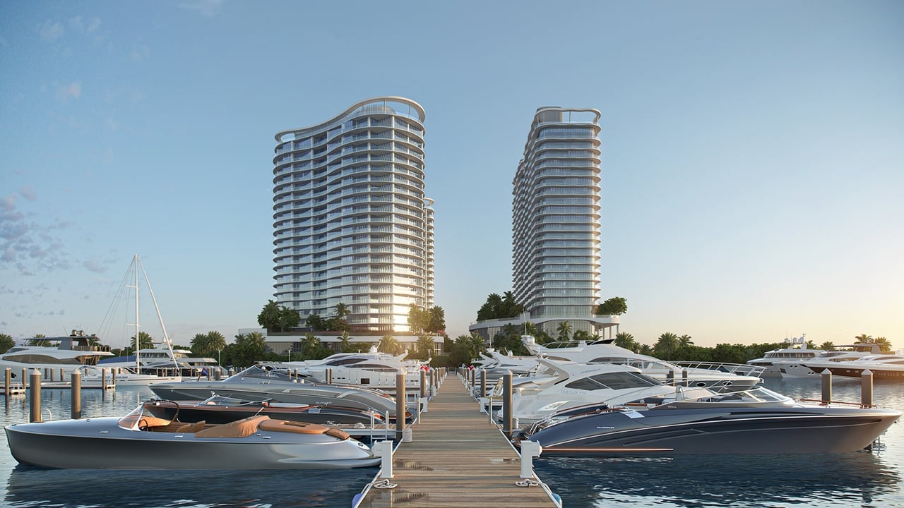 St Regis Residences Bahia Mar Ft. Lauderdale
