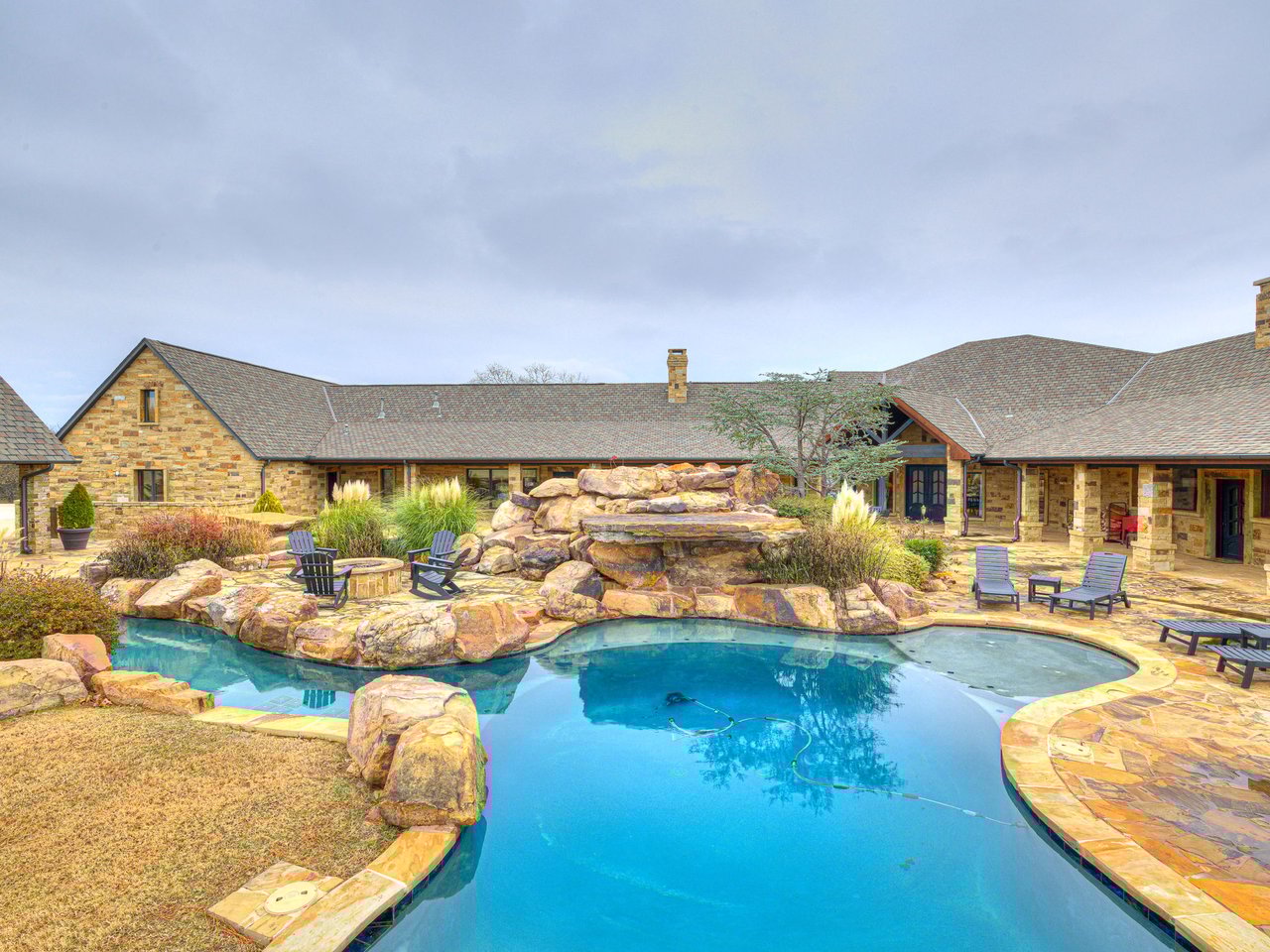 Listing of the Week A 65-Acre Luxury Resort Estate in the Heart of Oklahoma - Wyatt Poindexter - The Agency