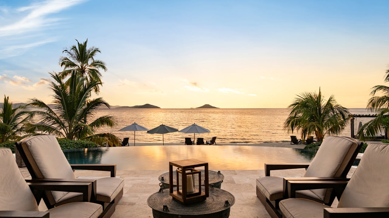 Aquamare Beachfront Villa