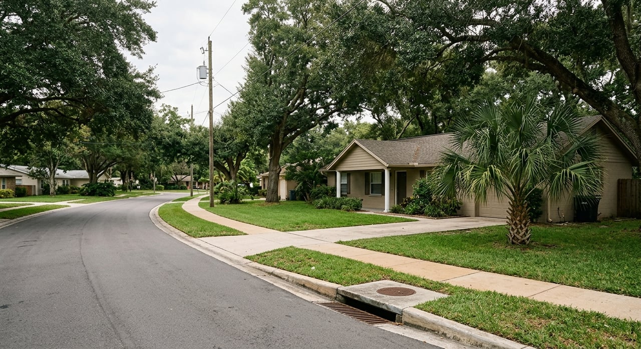 Choosing Between North And South Walton County Land