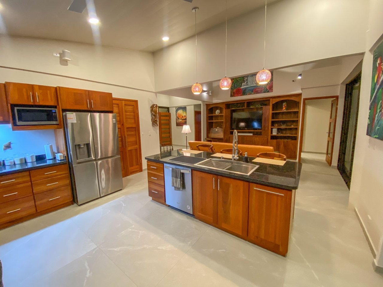 Private 2-Bed Hacienda with Ocean & Mountain Views, Pool & Development Potential in Ojochal