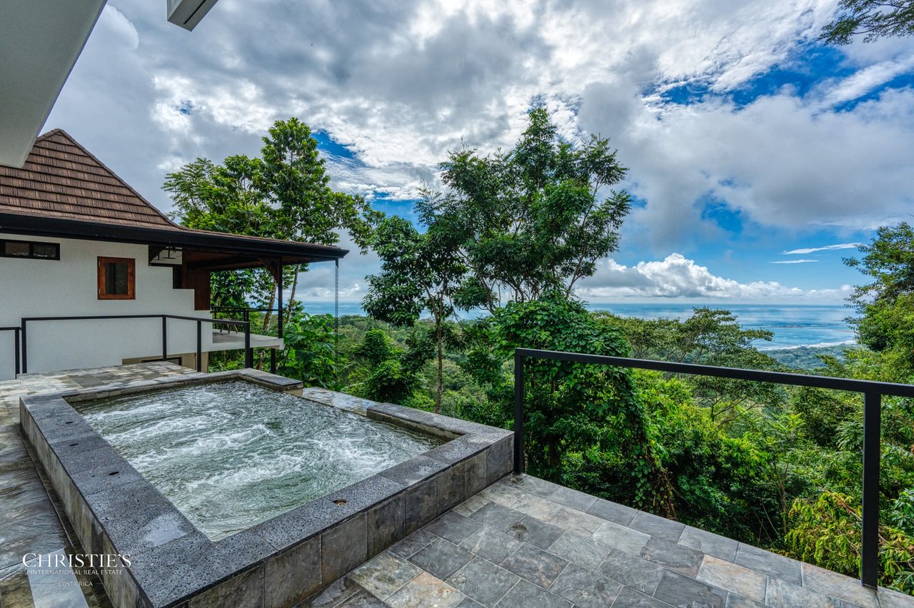 Casa Bali Ocean View Home Uvita