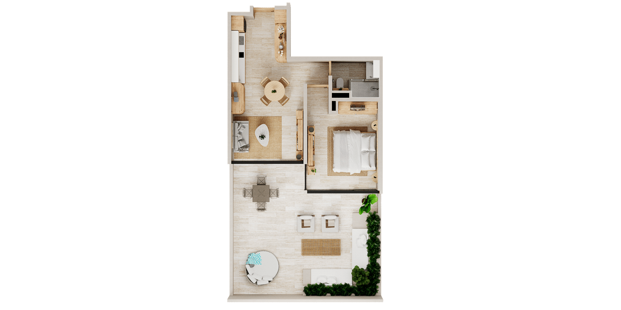Solar Midtown, Playa del Carmen