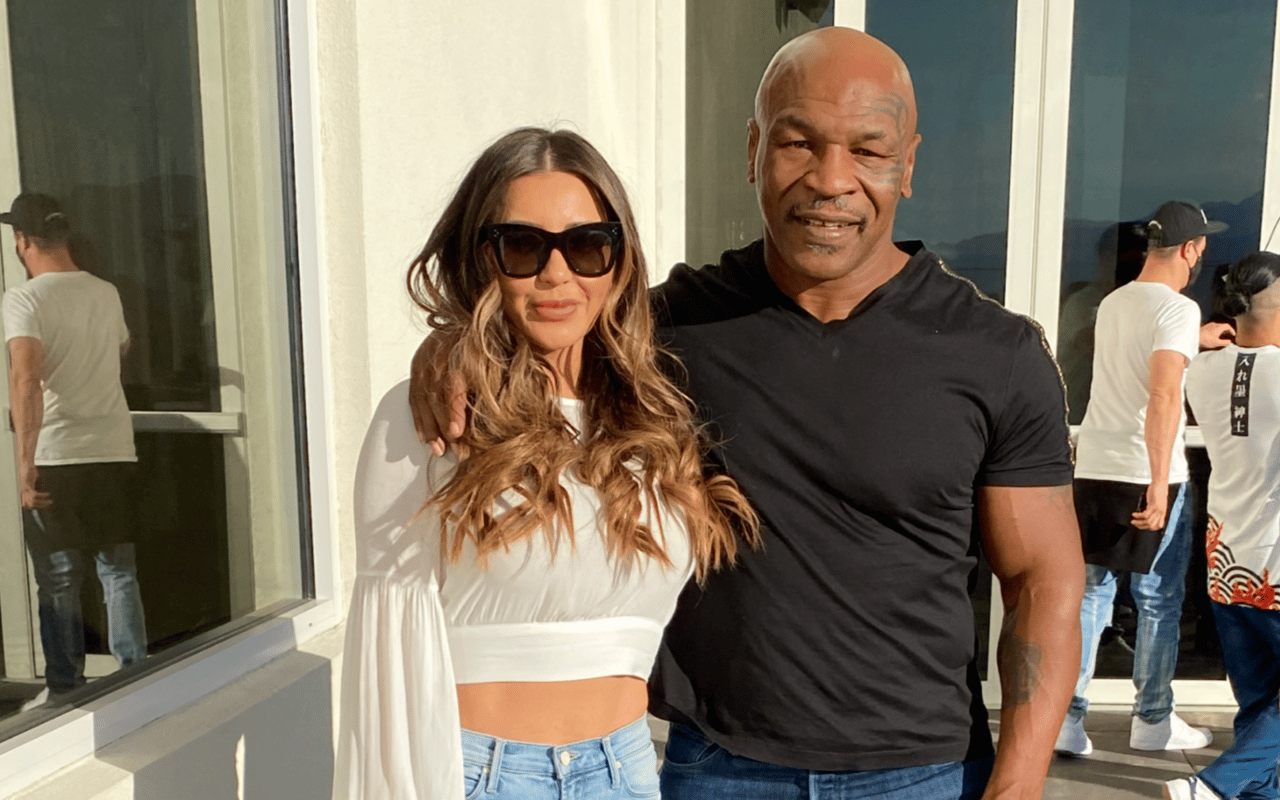 ‘Selling Summerlin’ Star Michele Sullivan Hangs with Mike Tyson, Dana White In Las Vegas