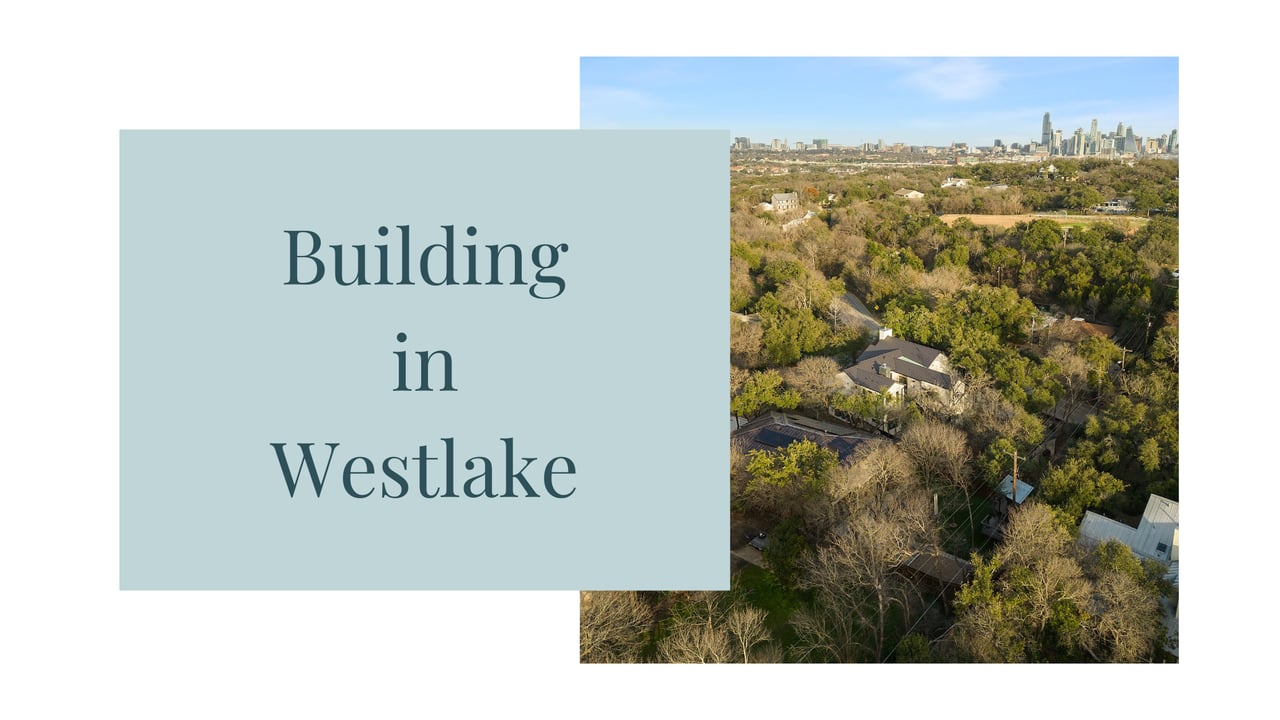 Things You Should Know When Looking For a Lot to Build on in Westlake