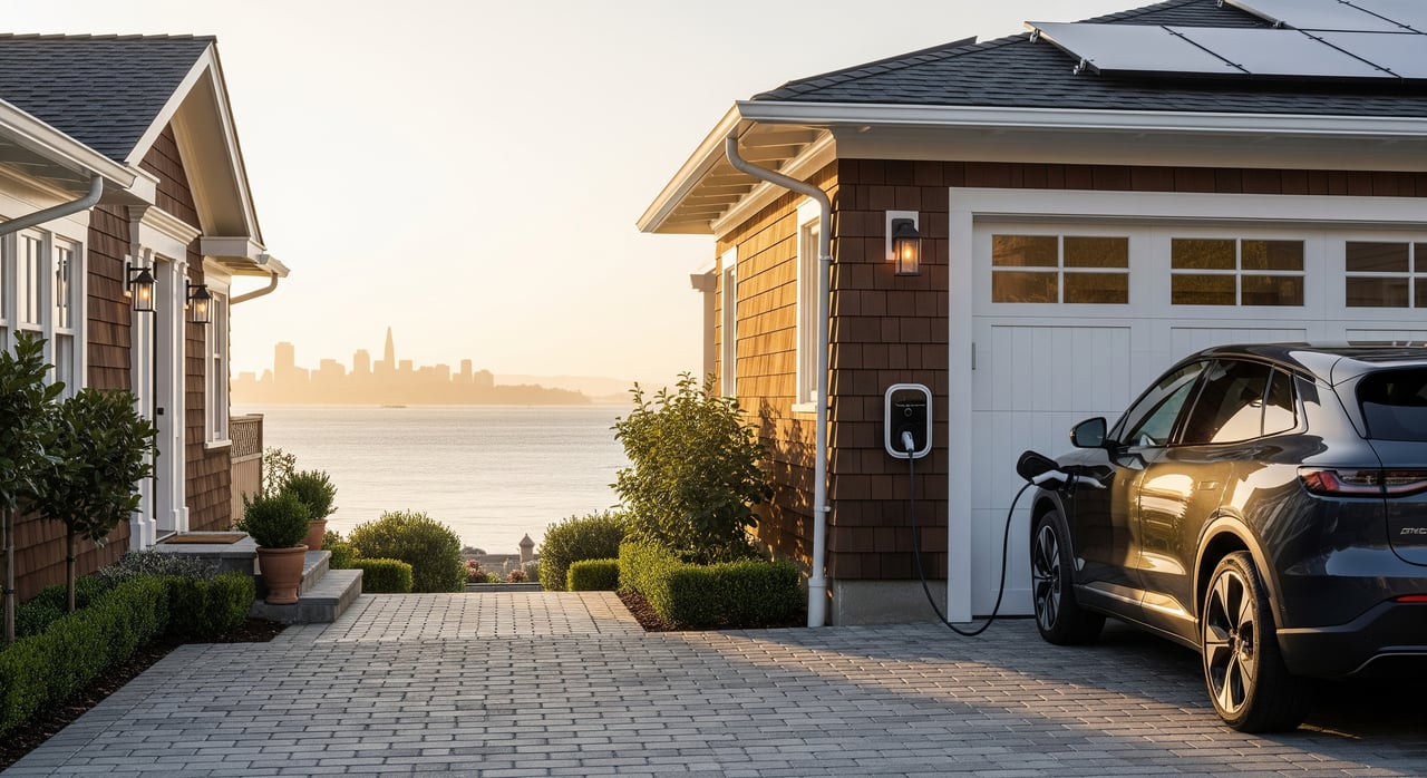 Make Your Alameda Home EV‑Ready—Permits and Rebates