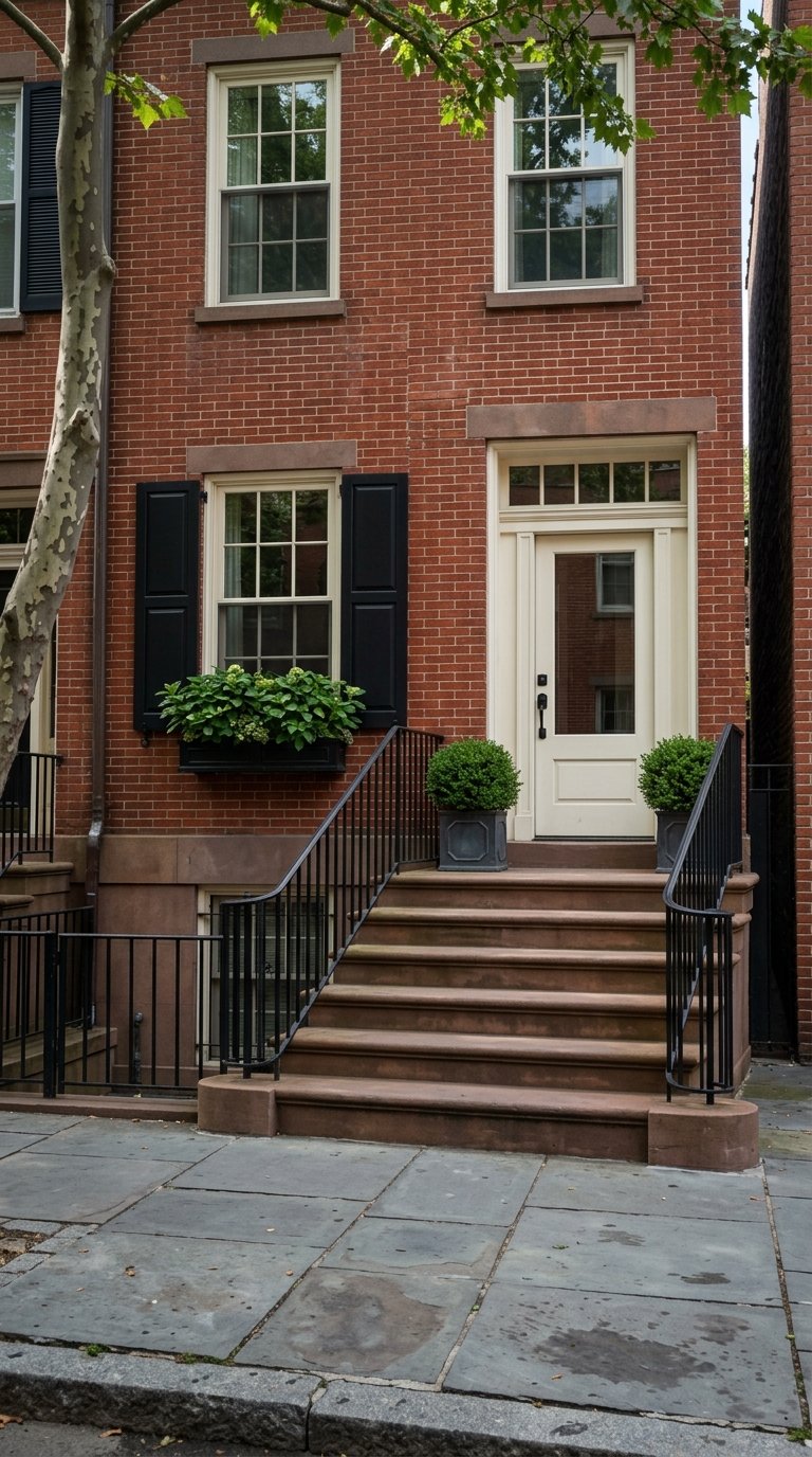 Living In A Hoboken Brownstone: Daily Life And Design