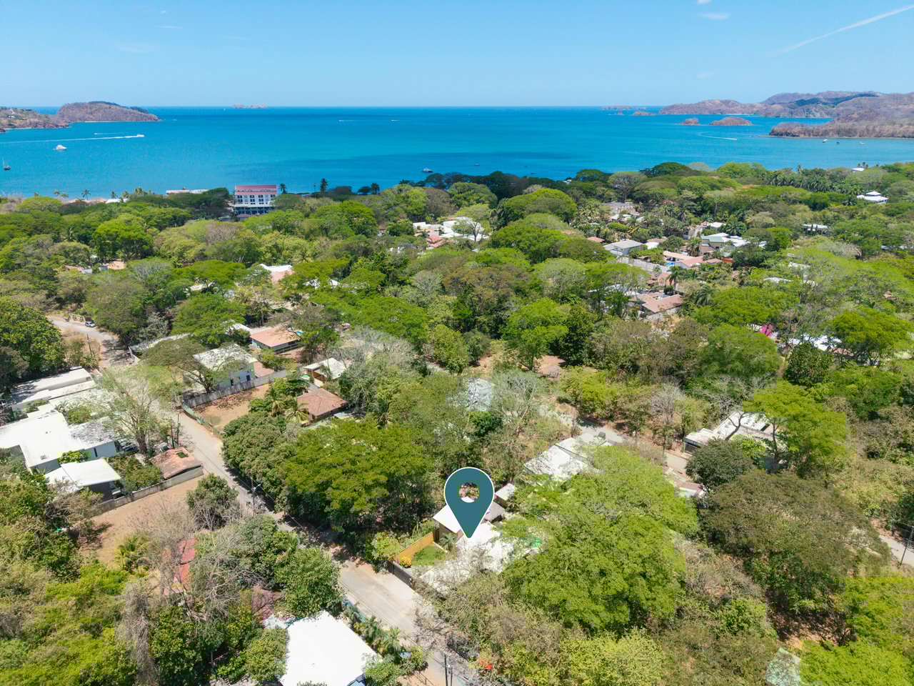 Casa Plumeria | Tropical 4-Bedroom Retreat with Pool Just Steps to Potrero Beach