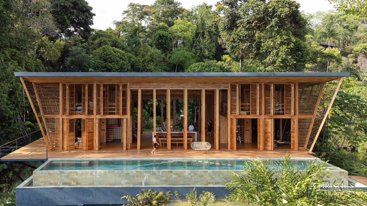 The Zen Villa | Award-Winning Teak Luxury Home with Ocean Views 