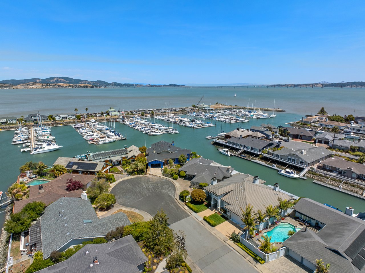 Updated Single-Level Waterfront Retreat