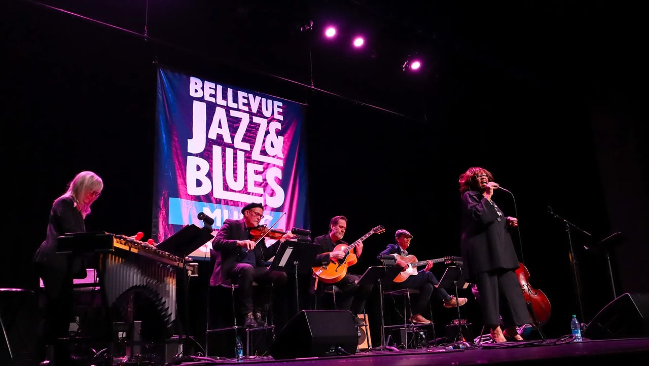 Bellevue Jazz & Blues Music Series Returns This October