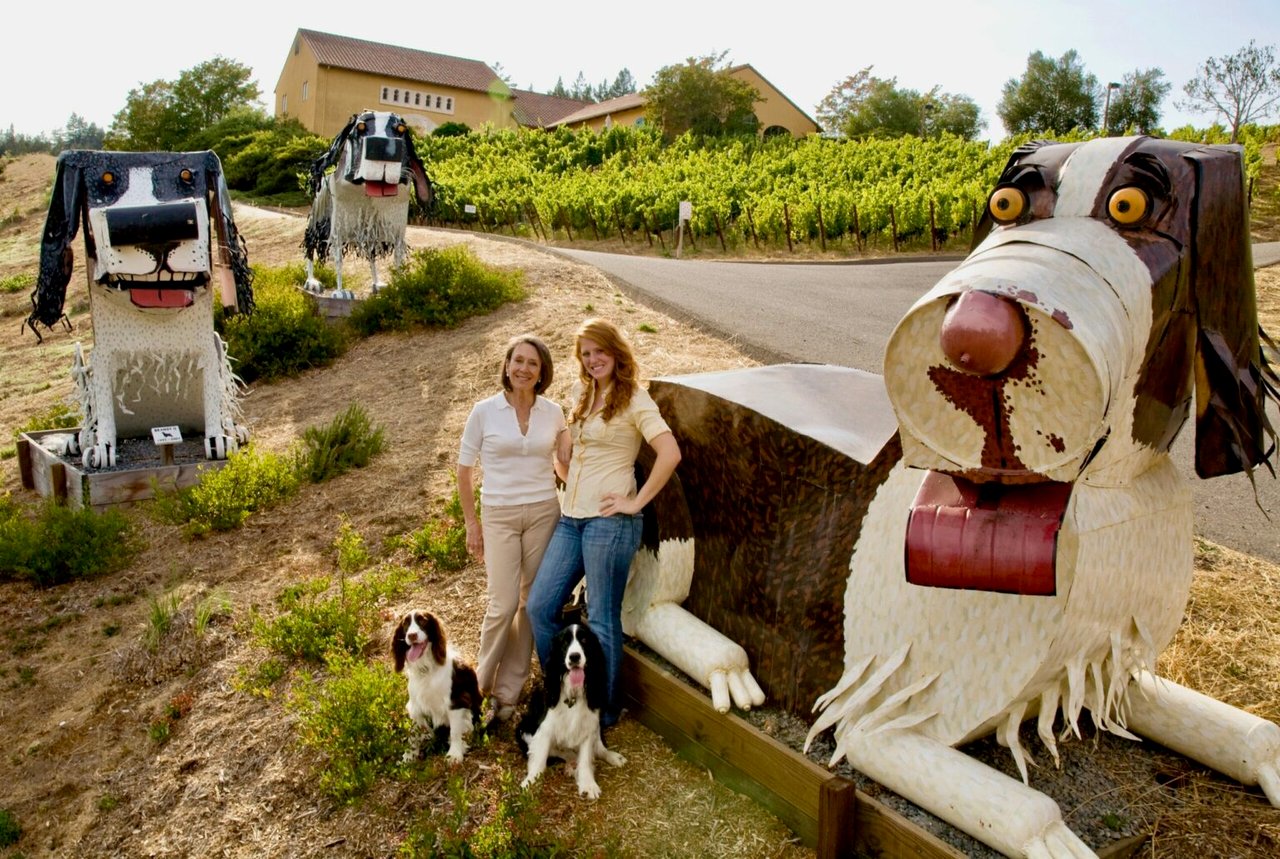 33 Best Dog-Friendly Wineries in Sonoma County