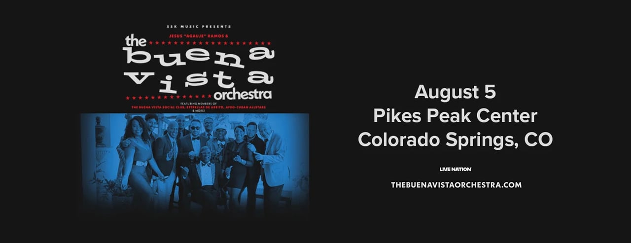 Jesús "Aguaje" Ramos & The Buena Vista Orchestra