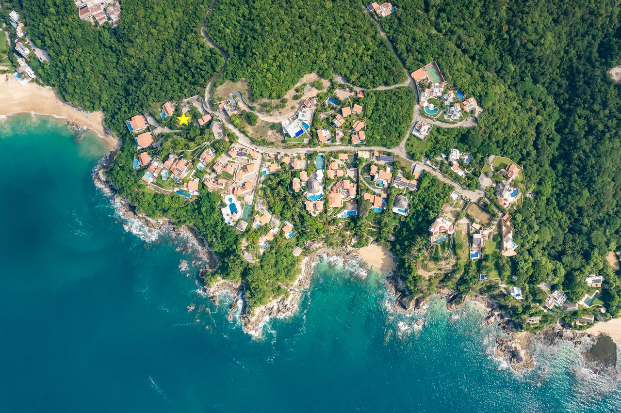 Land, Balcones Tangolunda, Residential Lot Carey