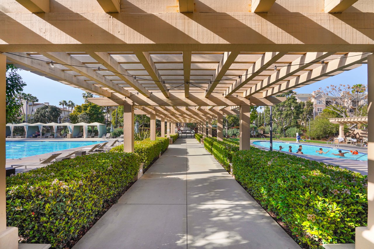 Playa Vista Community pools