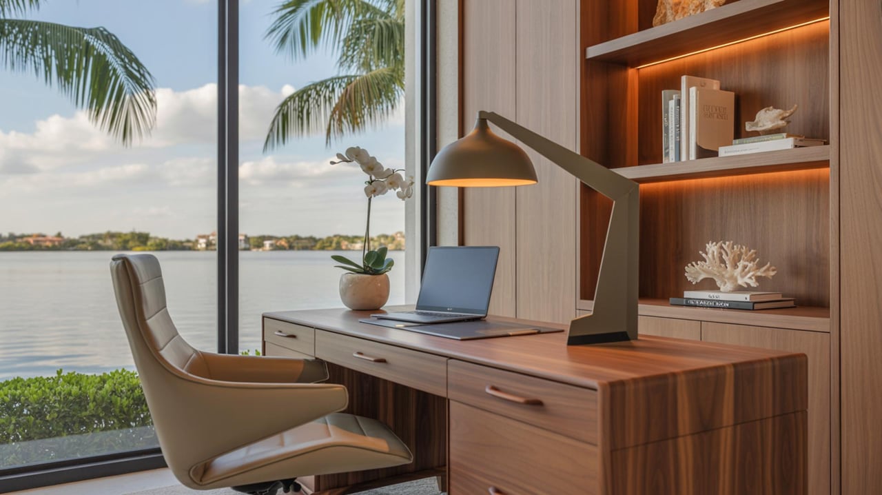 Designing a Productive Home Office: Small Changes, Big Impact