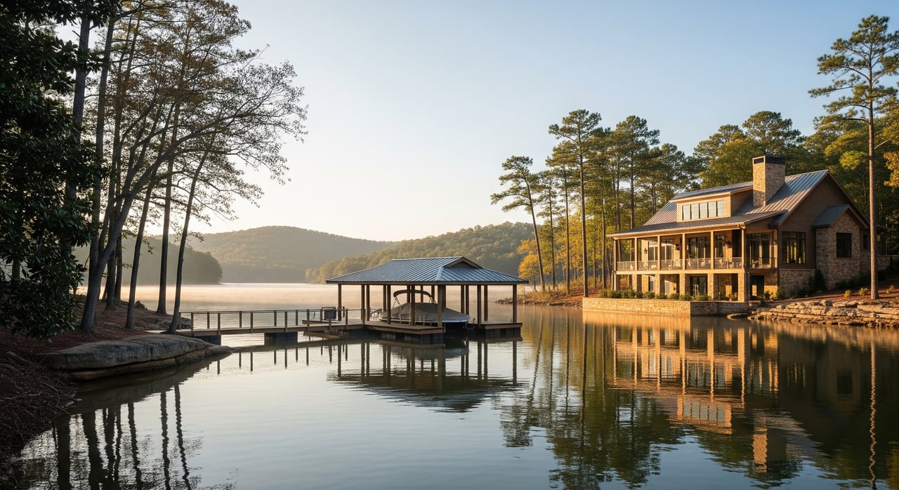 Year-Round Water vs Coves on Lake Wedowee