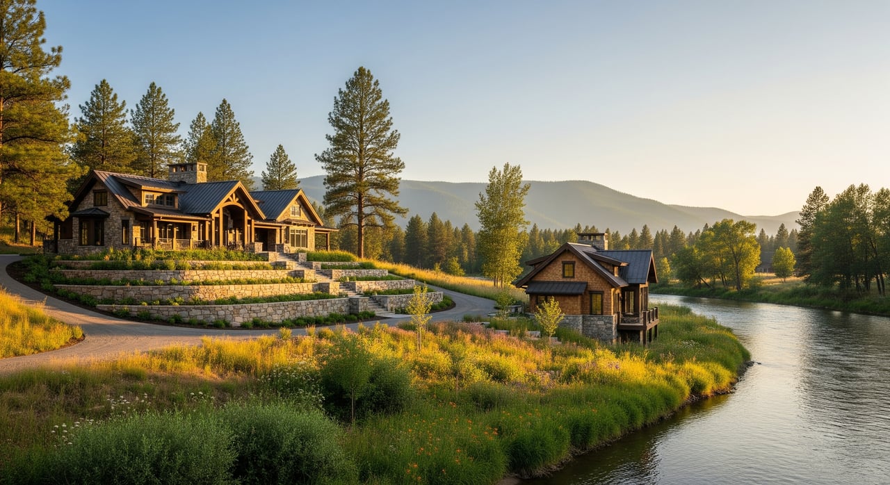 Estate vs. Cottage Lots at Canyon River