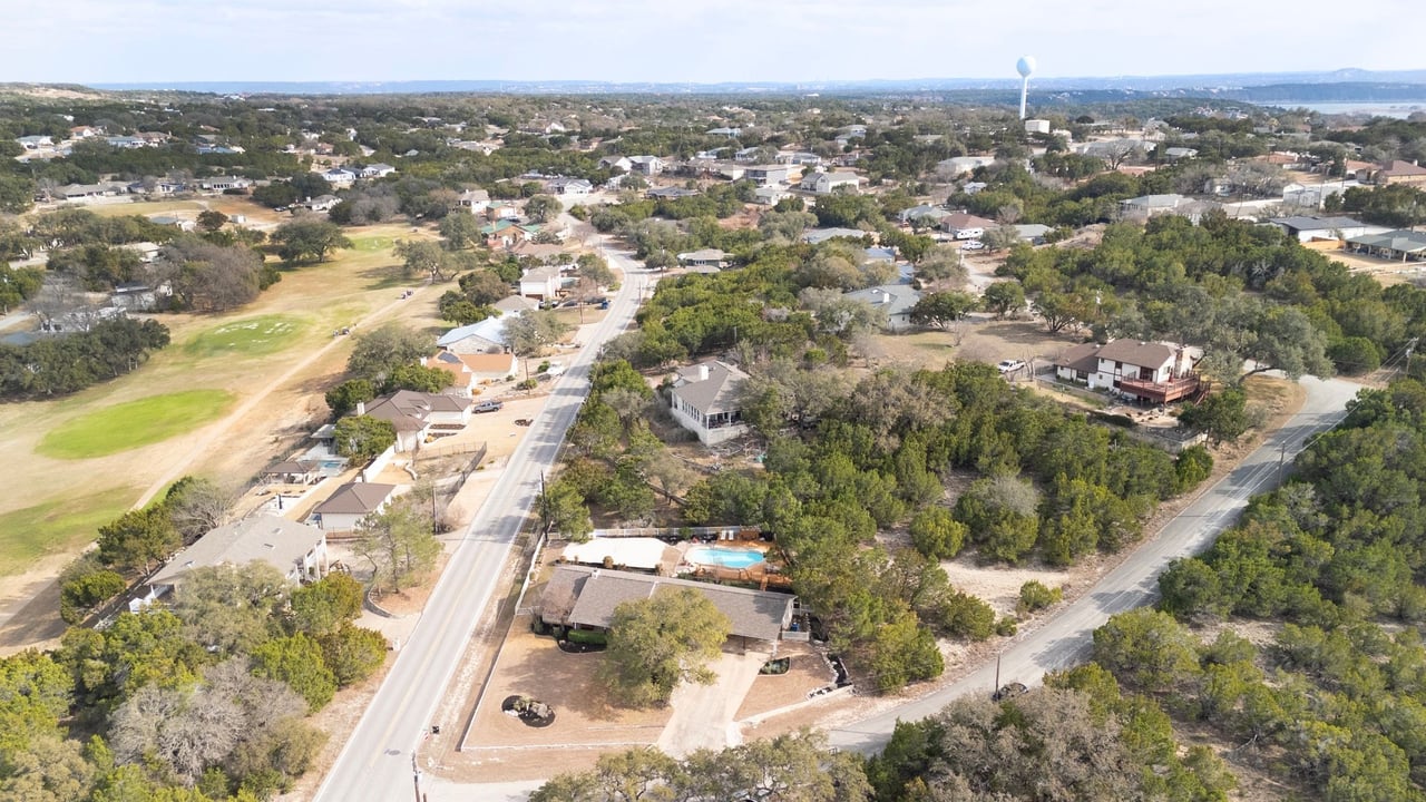 The Ultimate Hilltop Modern Ranch Escape | Upgraded Deck w/ Pool, Panoramic Views, Near Lake Travis and Golf Course