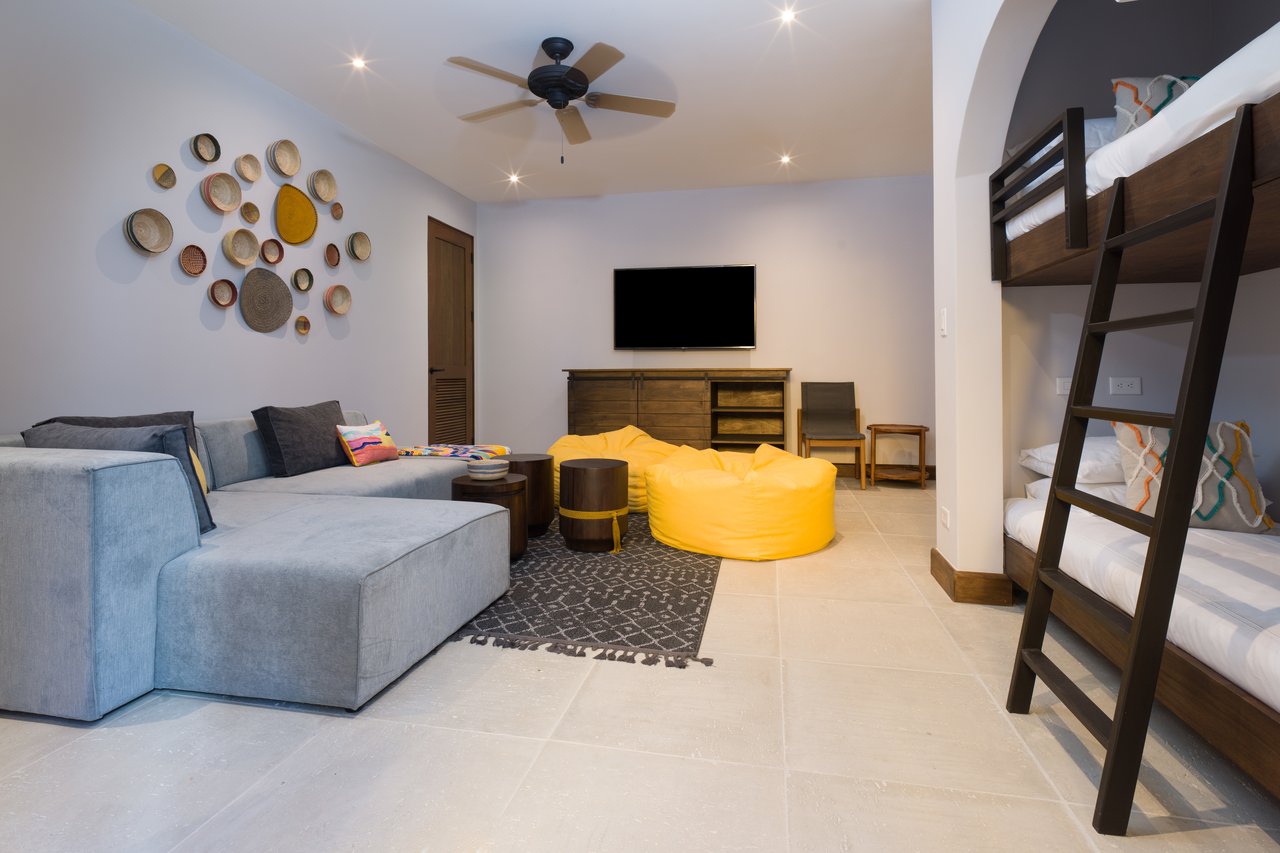 4 Calle Cartagena | Stylish 4-Bedroom, 4.5-Bath Villa with Pool & Courtyard in the Heart of Las Catalinas