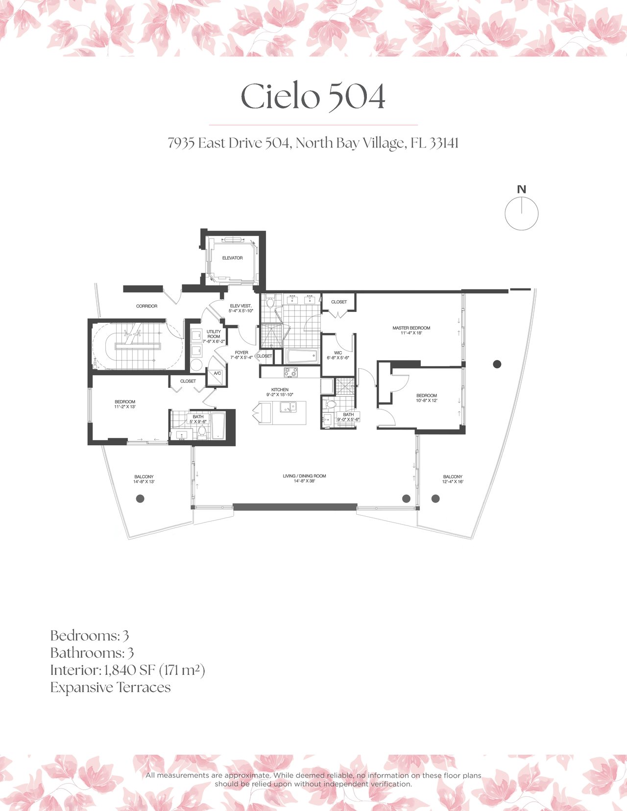 Cielo on the Bay 504