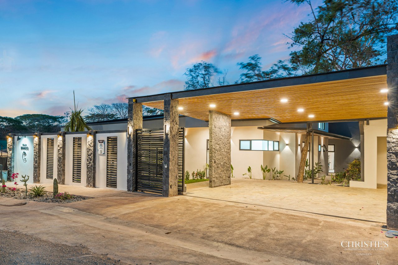 Villa Wahoo a Stunning Beachside Retreat 