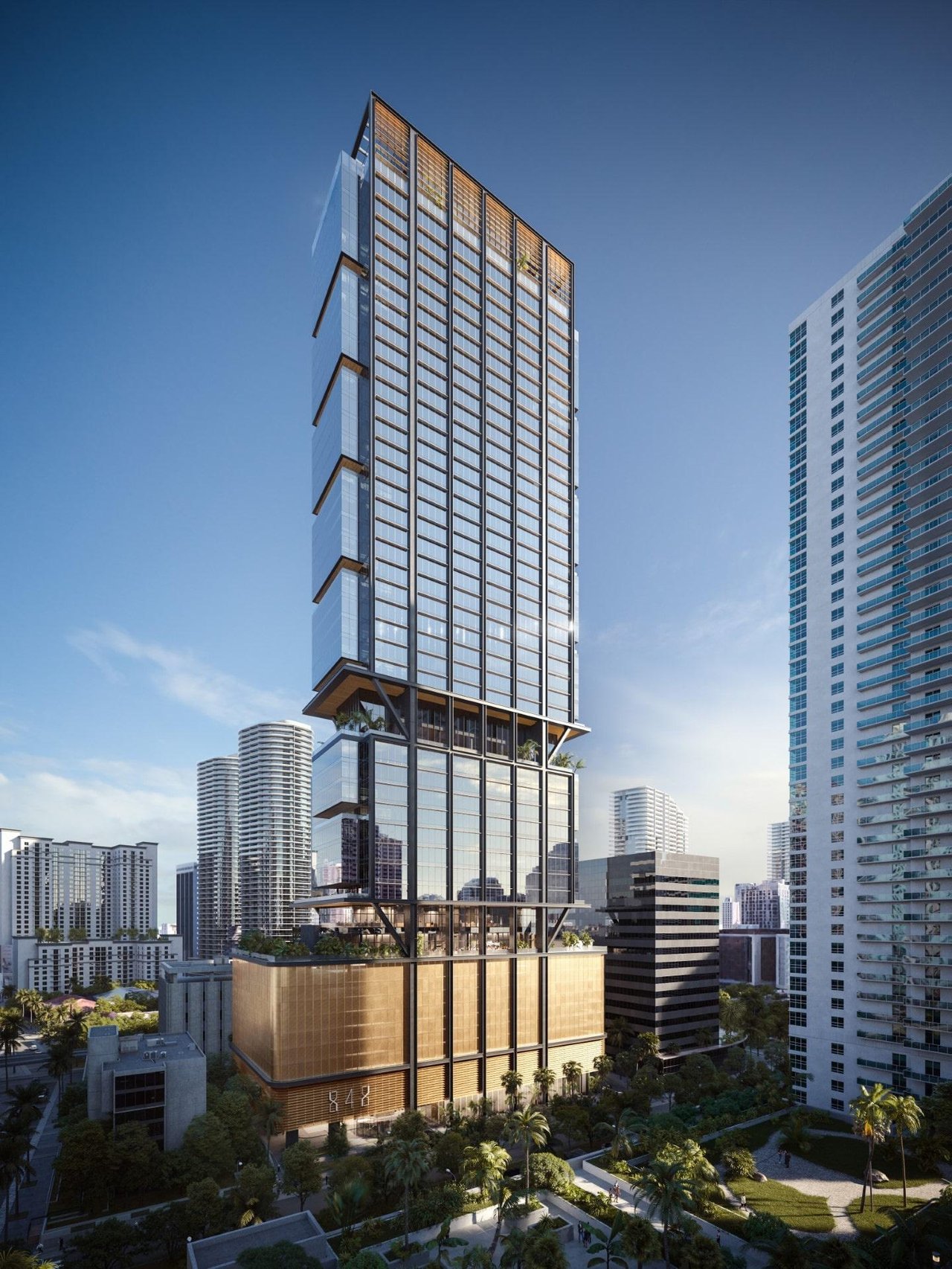 March 2025 | 848 Brickell Developer Commits to Public Benefits Contributions