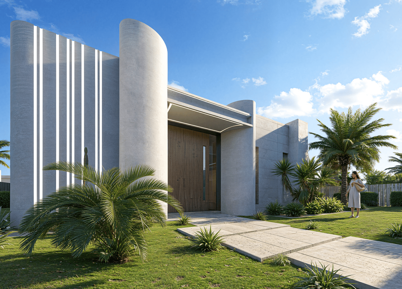 Contemporary Single-Storey Villa – Route de l’Ourika