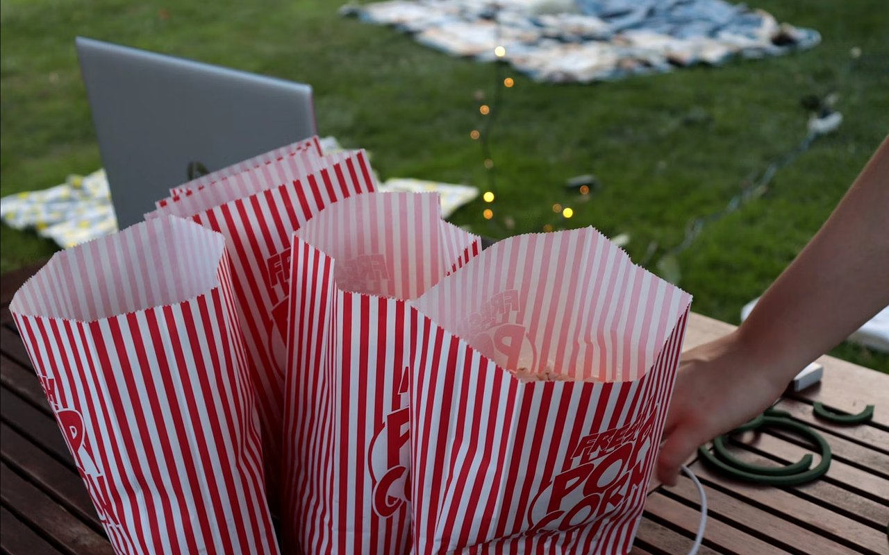 Where to Enjoy Outdoor Movie Nights in The Woodlands