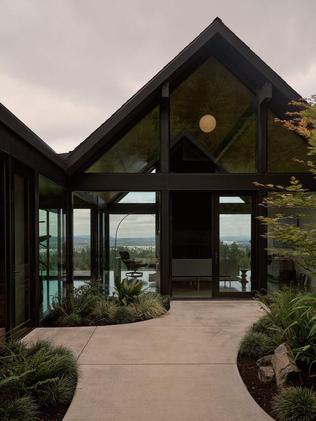 Modern High End New Construction with Iconic Eichler Design Influences -Available Now 